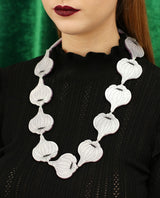 Scare away vampires statement necklace