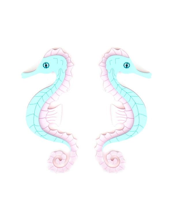 seahorses-earrings-la-vidriola-plastic-jewellery-wild-under-the-sea-detail