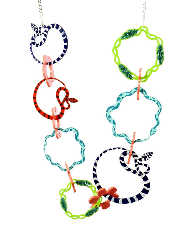 snakes_necklace_la_vidriola_detail