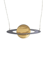 space_pendant_la_vidriola_planets_saturrn_detail