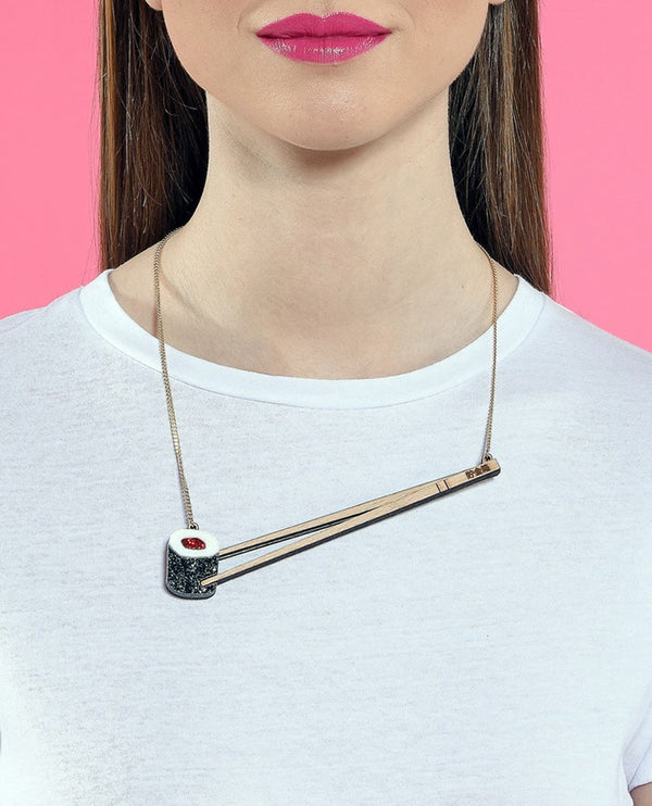 sushi-maki-glitter-necklace-la-vidriola-product