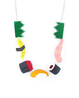 sushi_combo_necklace_plastic_jewerelly_la_vidriola_detail