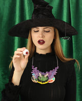 The witch's kitchen necklace