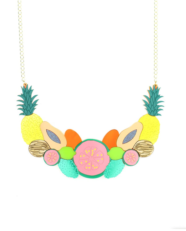 tropical-fruitst-necklace-la-vidriola-plastic-jewellery-take-away-last-minute-detail