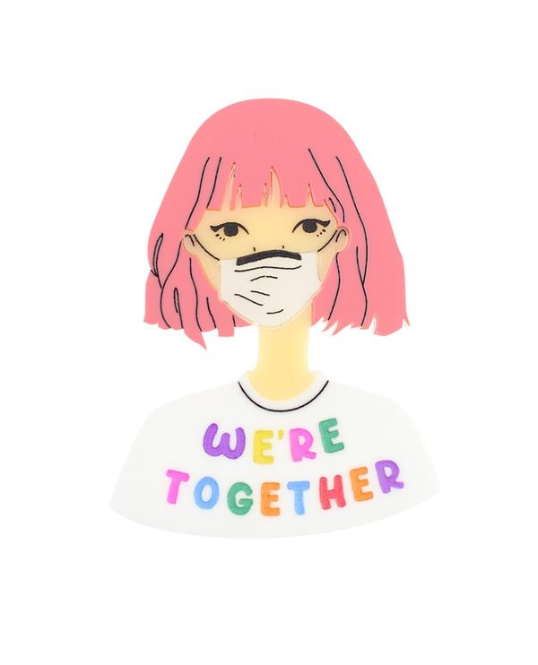 we're-together-brooch-everything-will-be-all-right-la-vidriola-detail